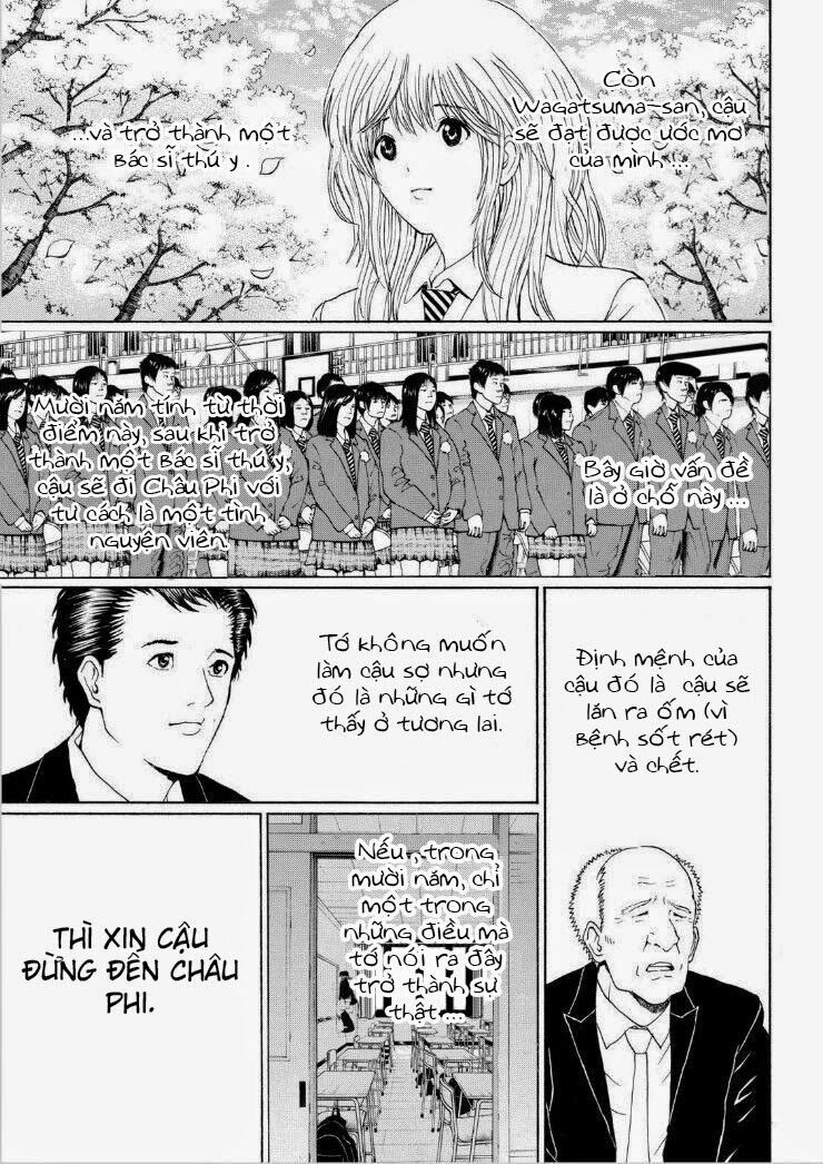 Vợ tôi là wagatsuma: Chapter 96