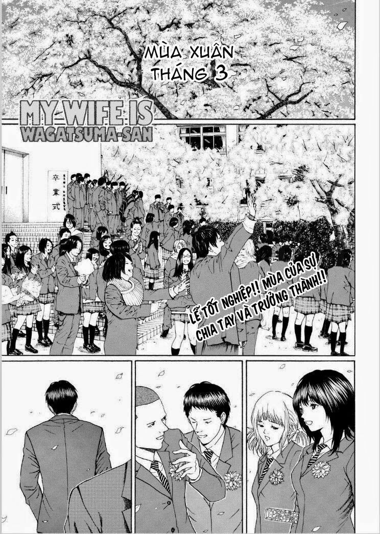 Vợ tôi là wagatsuma: Chapter 96