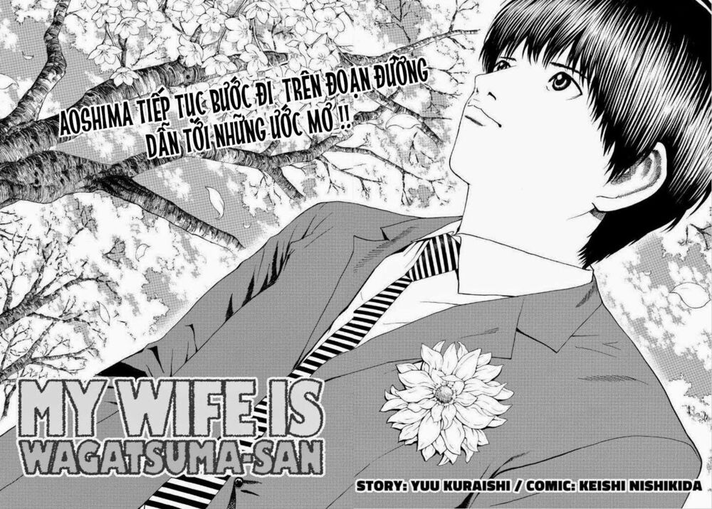 Vợ tôi là wagatsuma: Chapter 96