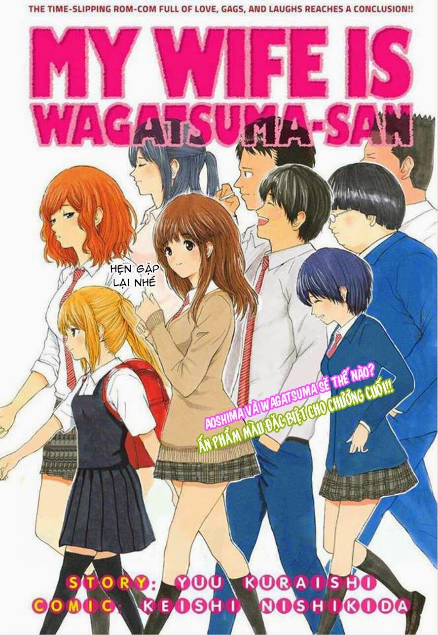 Vợ tôi là wagatsuma: Chapter 98