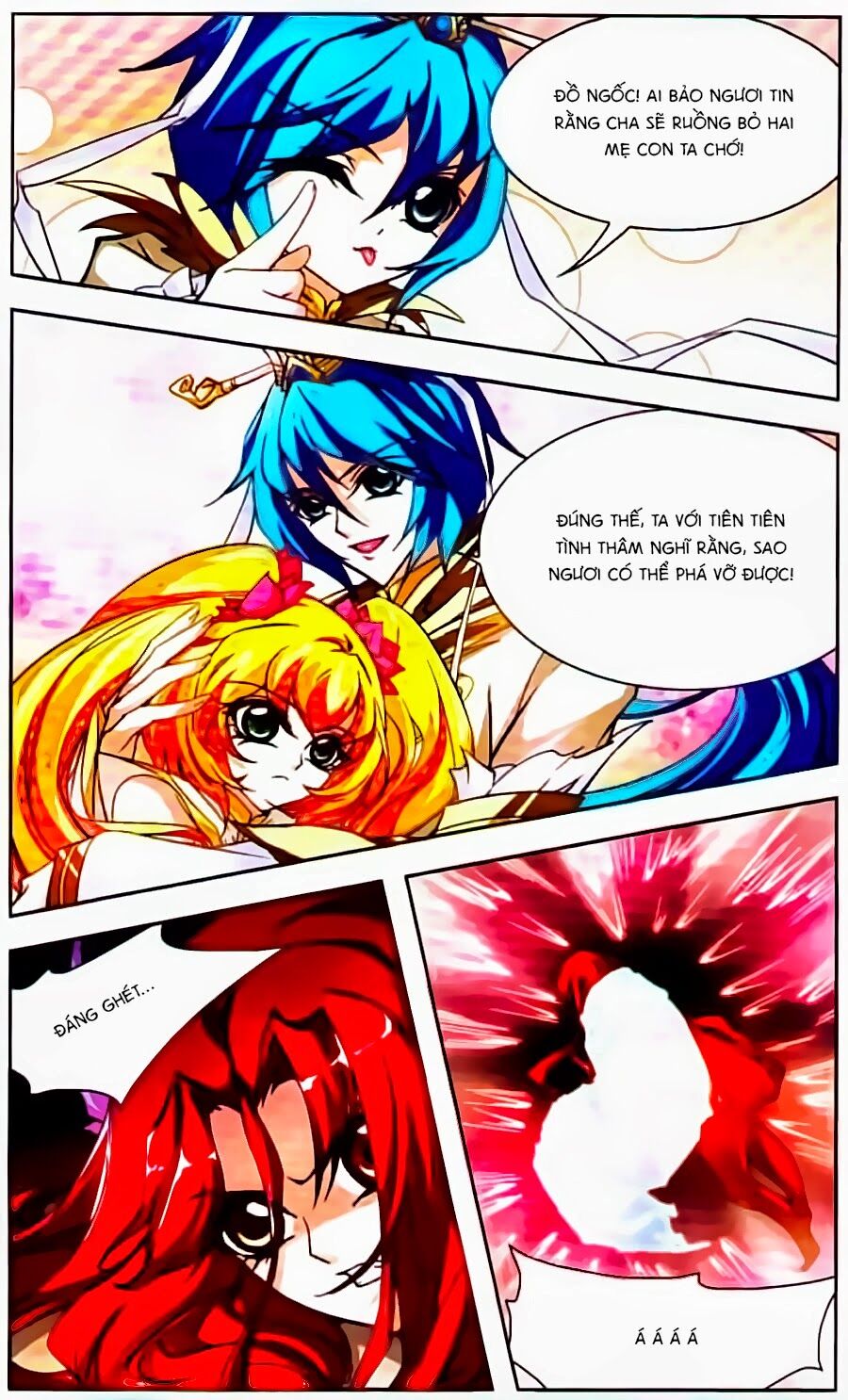 Mỹ Hình Yêu Tinh Đại Hỗn Chiến: Chapter 134