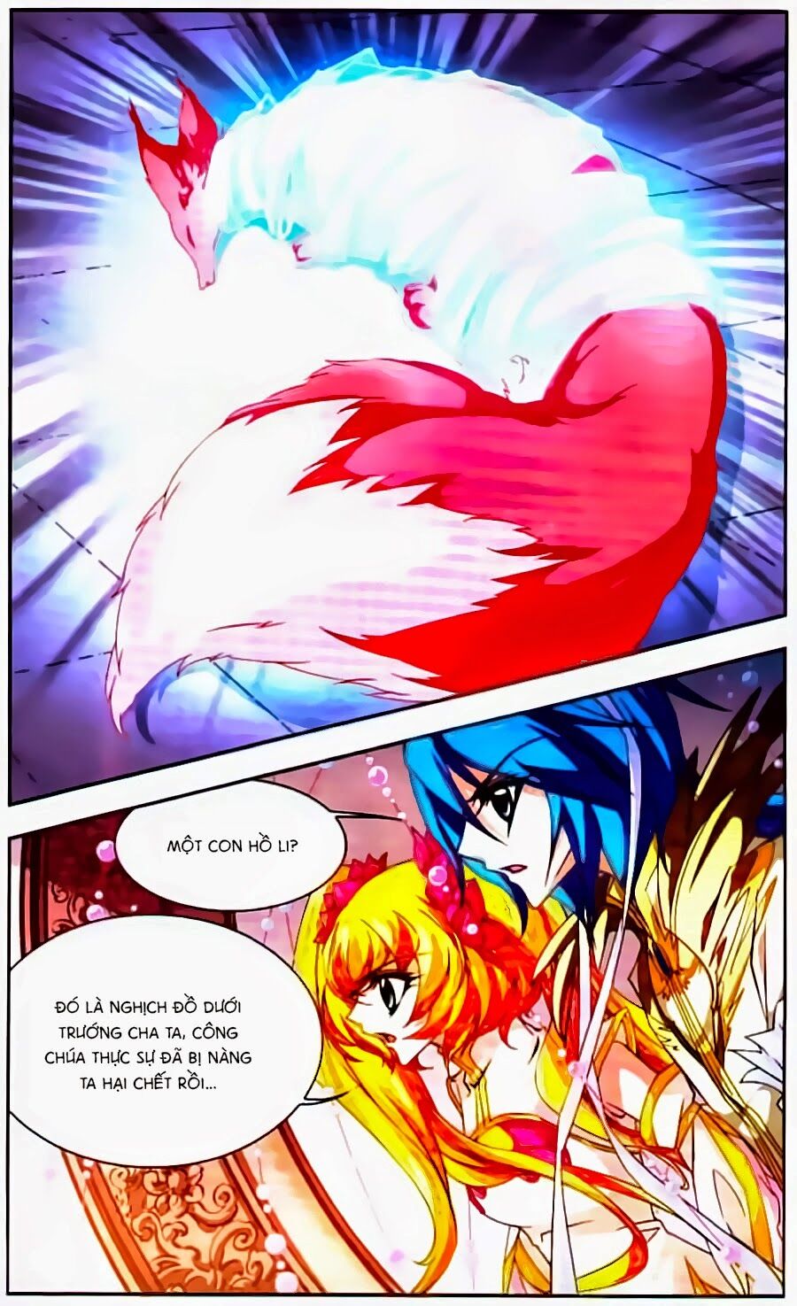 Mỹ Hình Yêu Tinh Đại Hỗn Chiến: Chapter 134