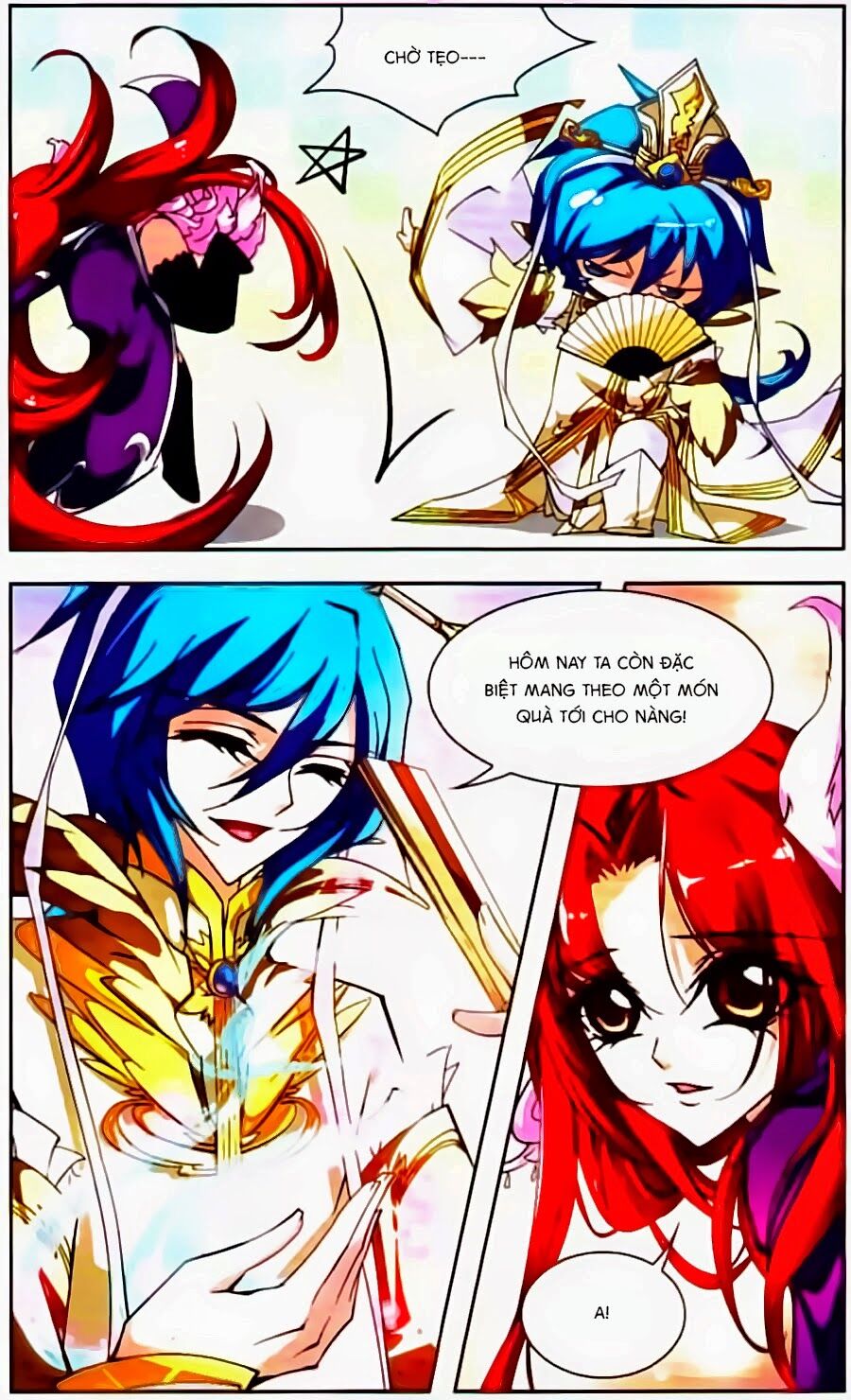 Mỹ Hình Yêu Tinh Đại Hỗn Chiến: Chapter 134