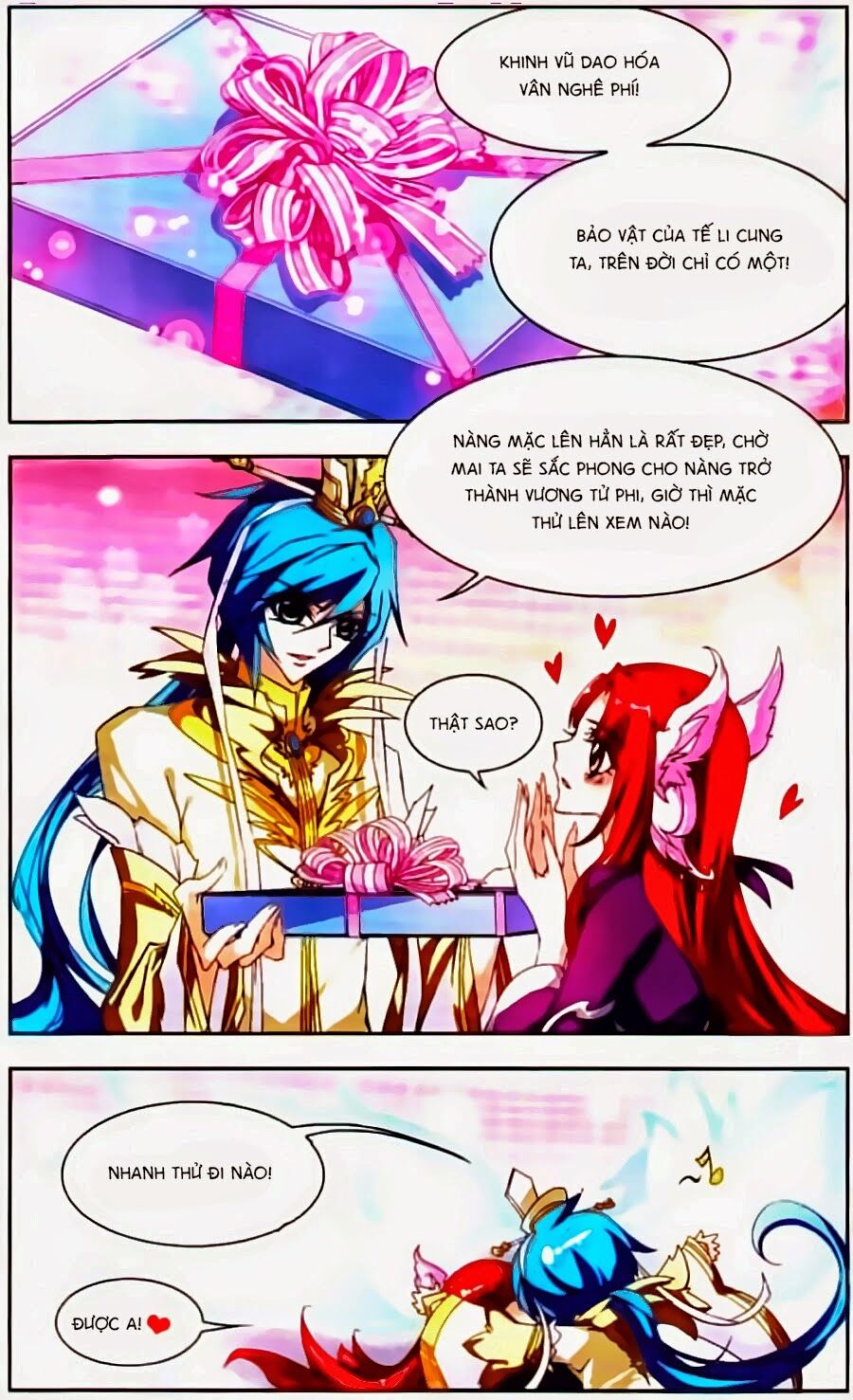 Mỹ Hình Yêu Tinh Đại Hỗn Chiến: Chapter 134