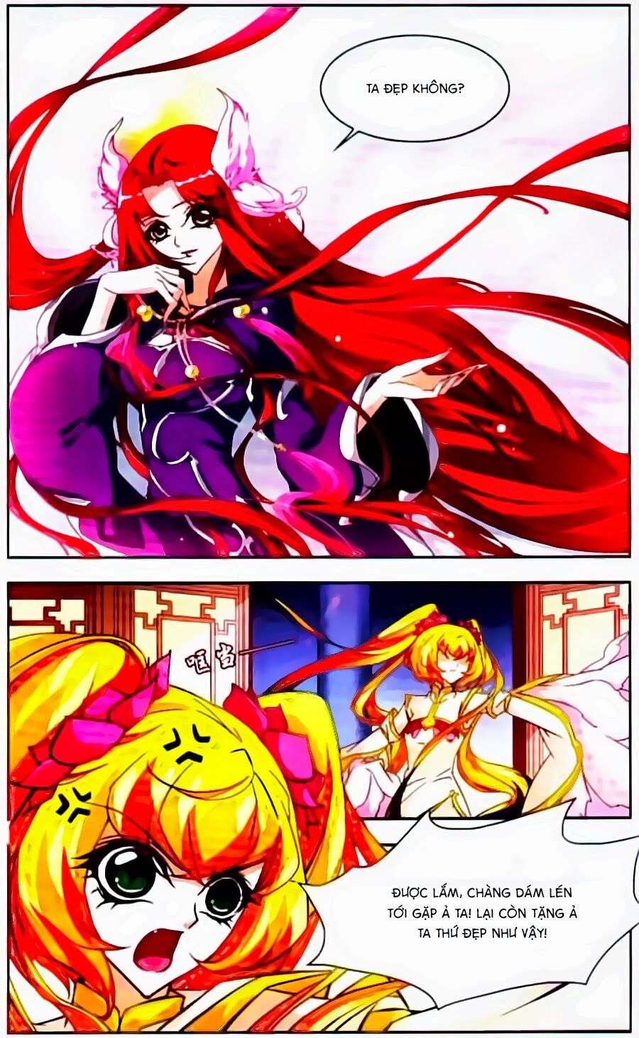 Mỹ Hình Yêu Tinh Đại Hỗn Chiến: Chapter 134