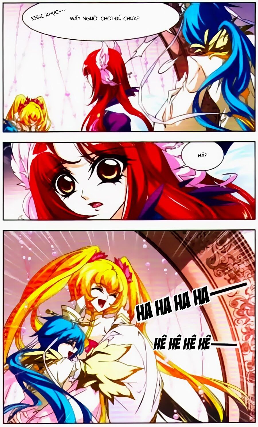 Mỹ Hình Yêu Tinh Đại Hỗn Chiến: Chapter 134