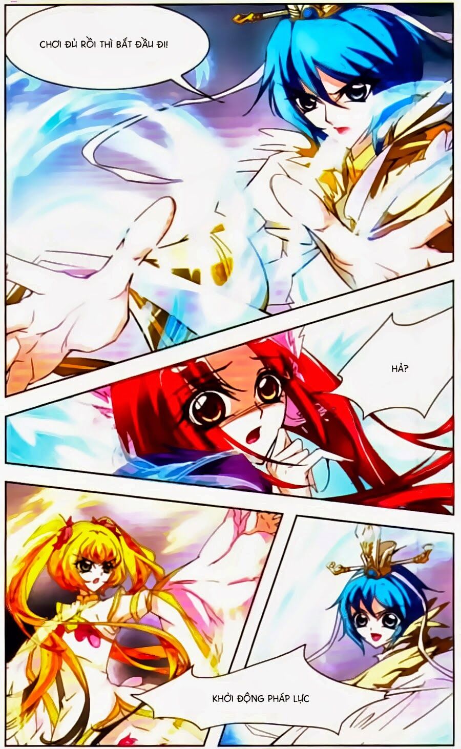 Mỹ Hình Yêu Tinh Đại Hỗn Chiến: Chapter 134