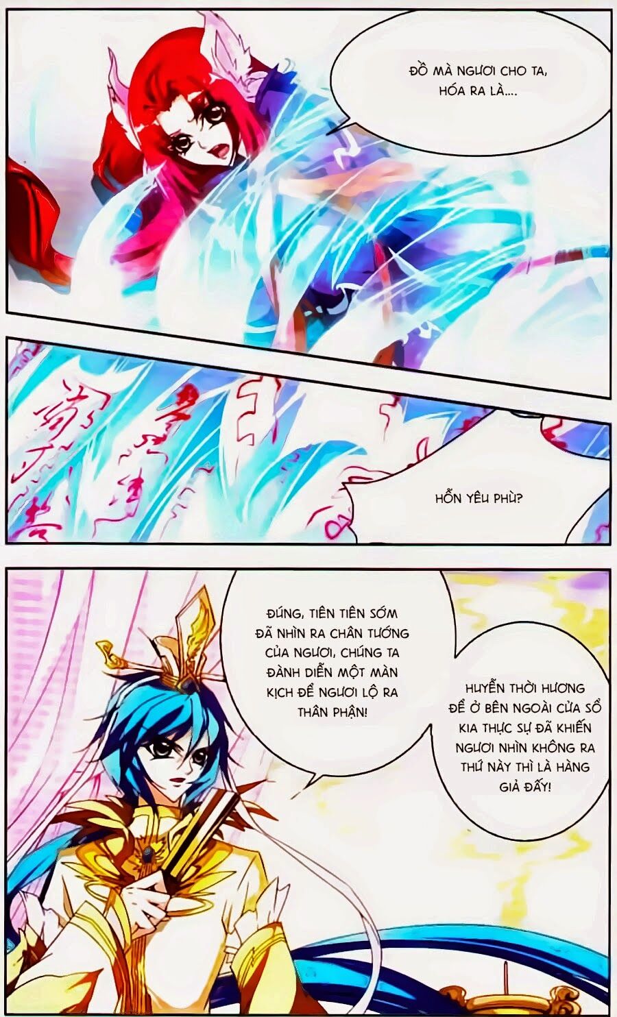 Mỹ Hình Yêu Tinh Đại Hỗn Chiến: Chapter 134