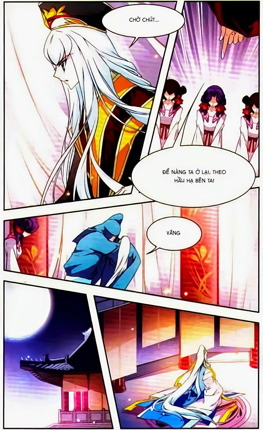 Mỹ Hình Yêu Tinh Đại Hỗn Chiến: Chapter 135