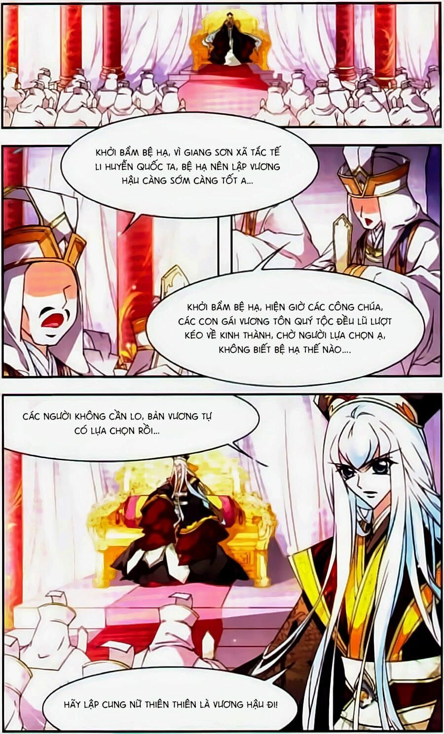Mỹ Hình Yêu Tinh Đại Hỗn Chiến: Chapter 135