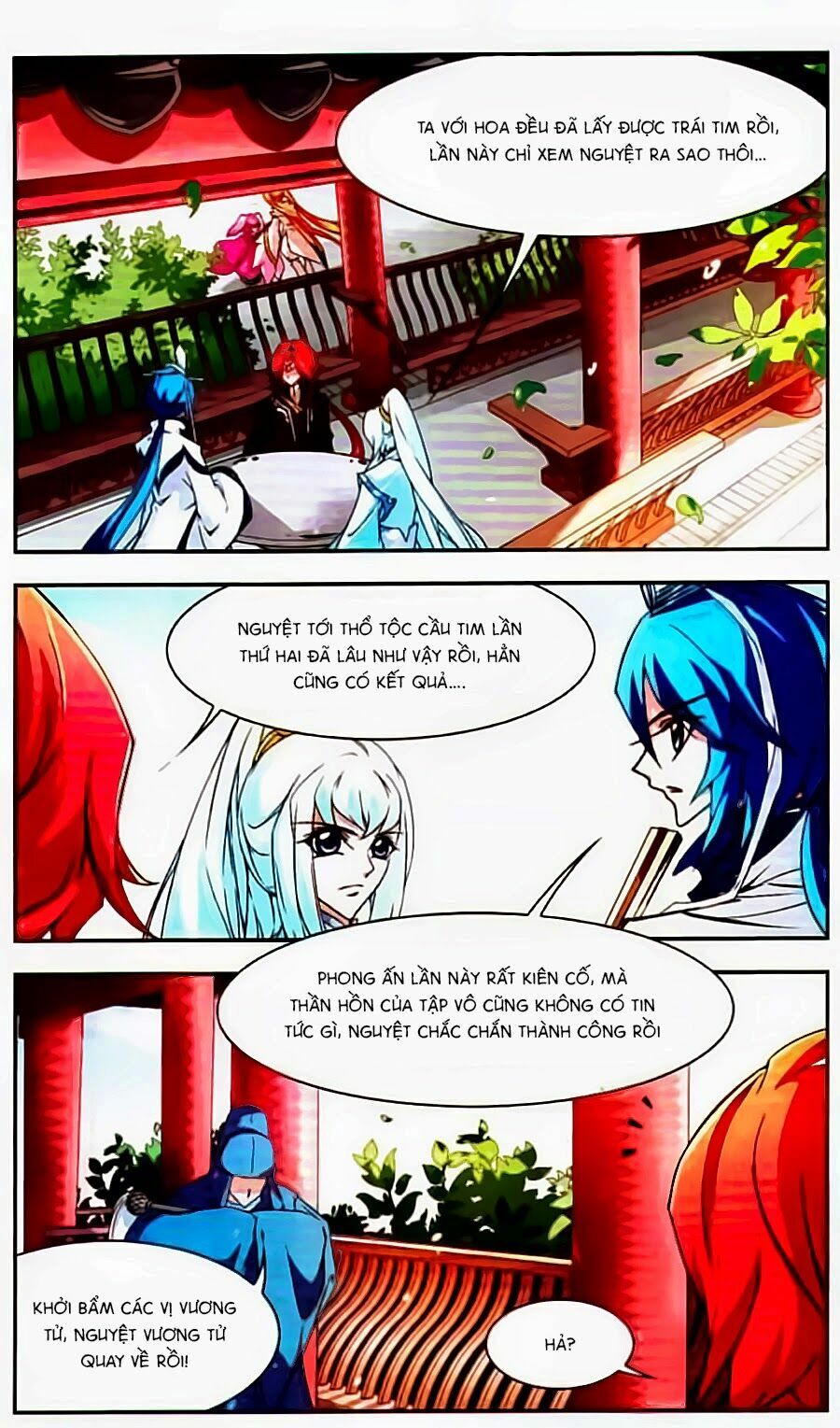 Mỹ Hình Yêu Tinh Đại Hỗn Chiến: Chapter 135