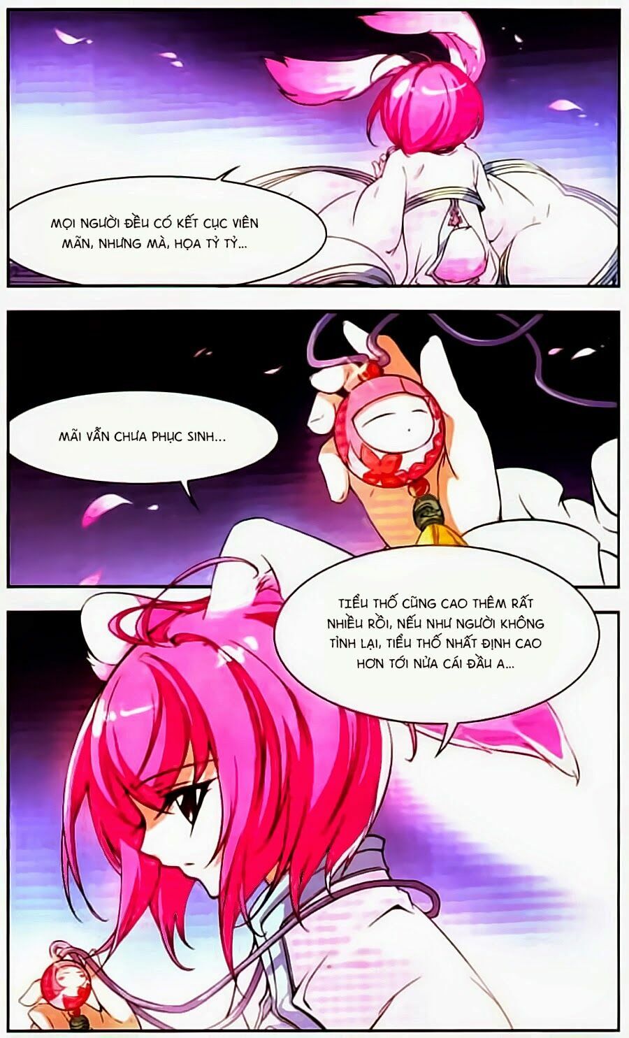 Mỹ Hình Yêu Tinh Đại Hỗn Chiến: Chapter 135