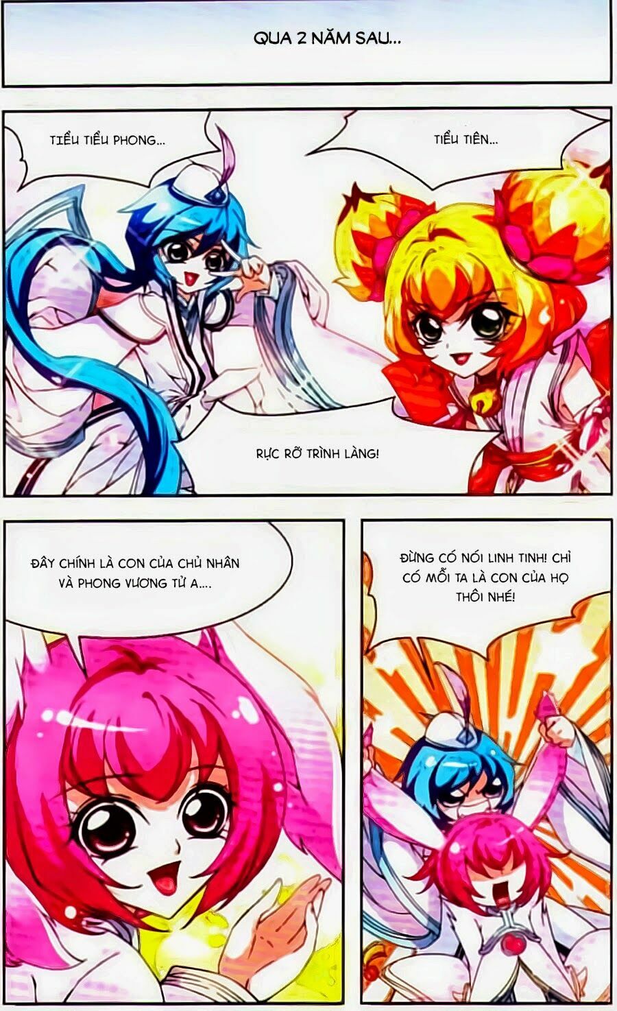 Mỹ Hình Yêu Tinh Đại Hỗn Chiến: Chapter 135