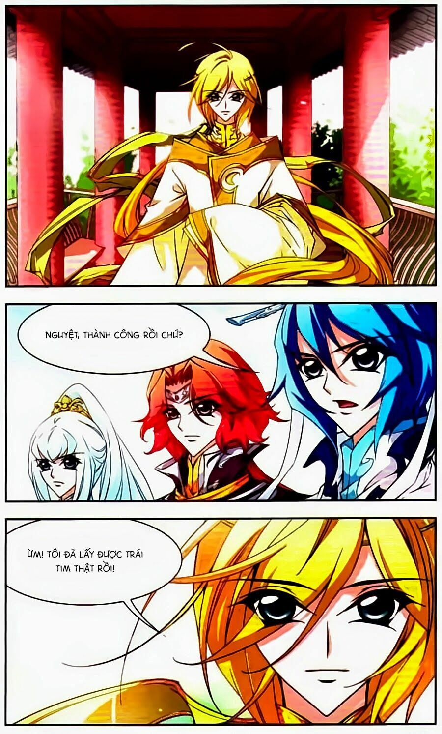 Mỹ Hình Yêu Tinh Đại Hỗn Chiến: Chapter 135