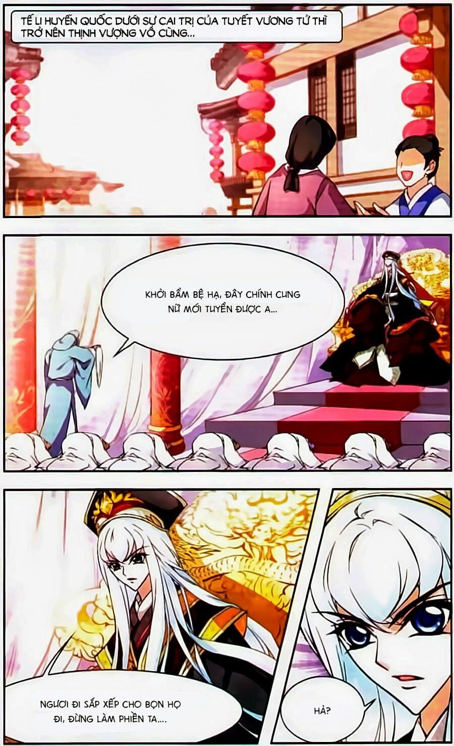 Mỹ Hình Yêu Tinh Đại Hỗn Chiến: Chapter 135