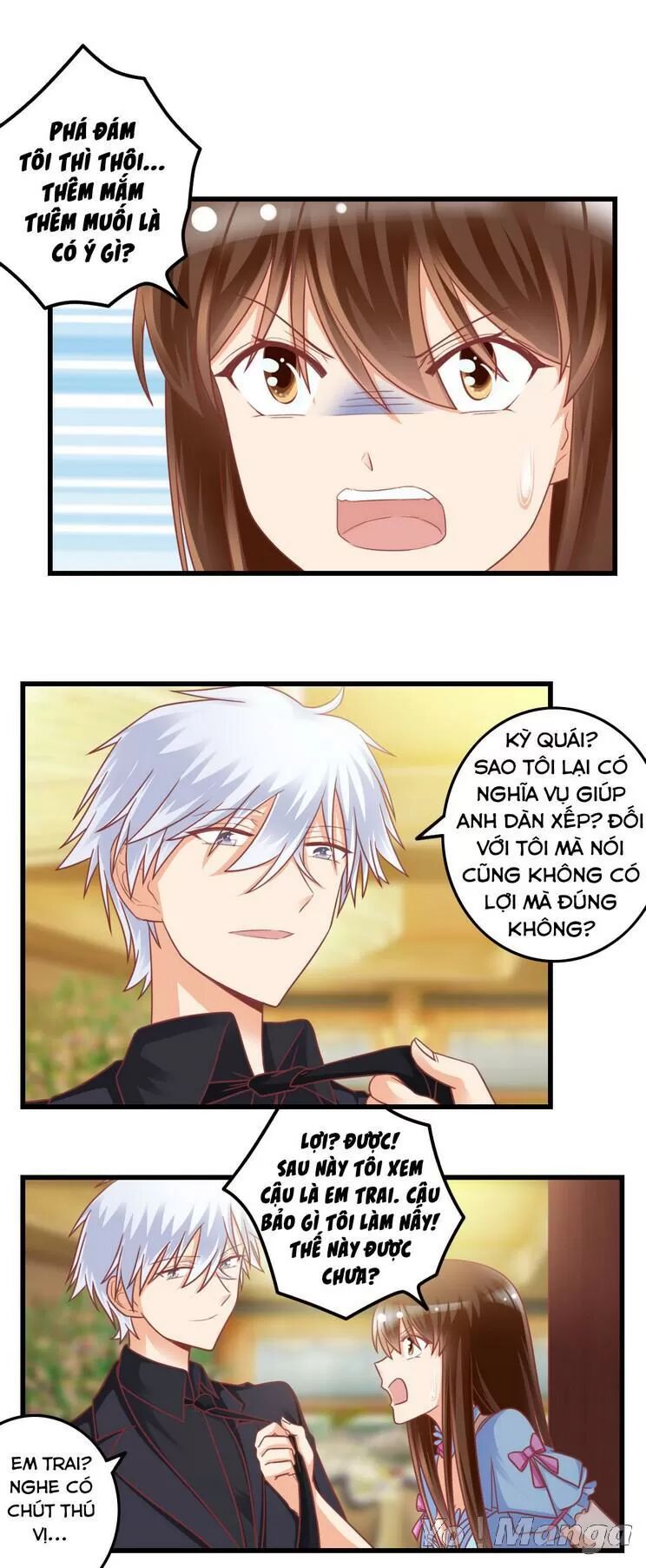 Tôi Là Vợ Tôi: Chapter 102