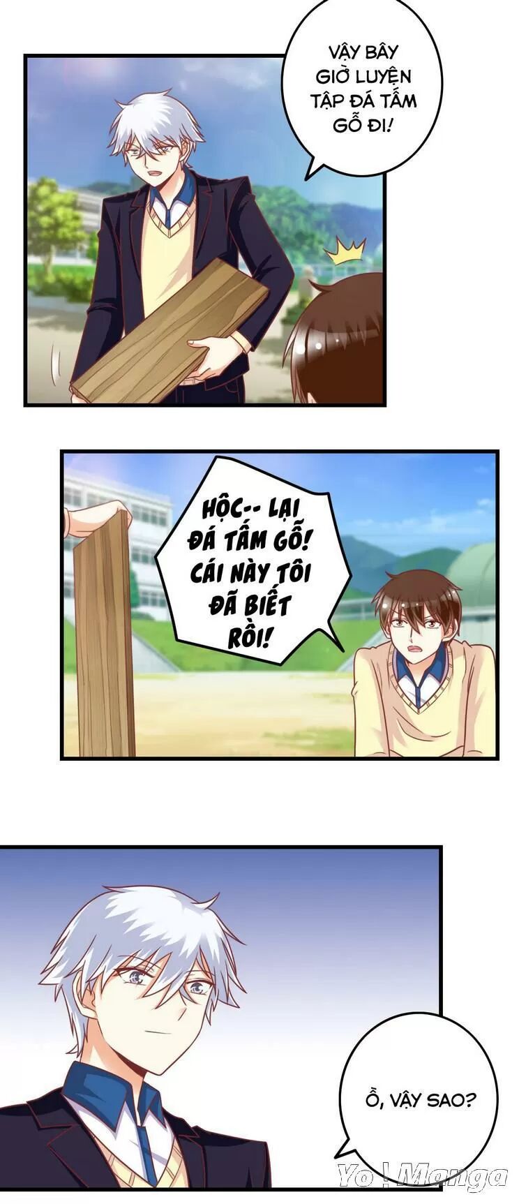 Tôi Là Vợ Tôi: Chapter 110
