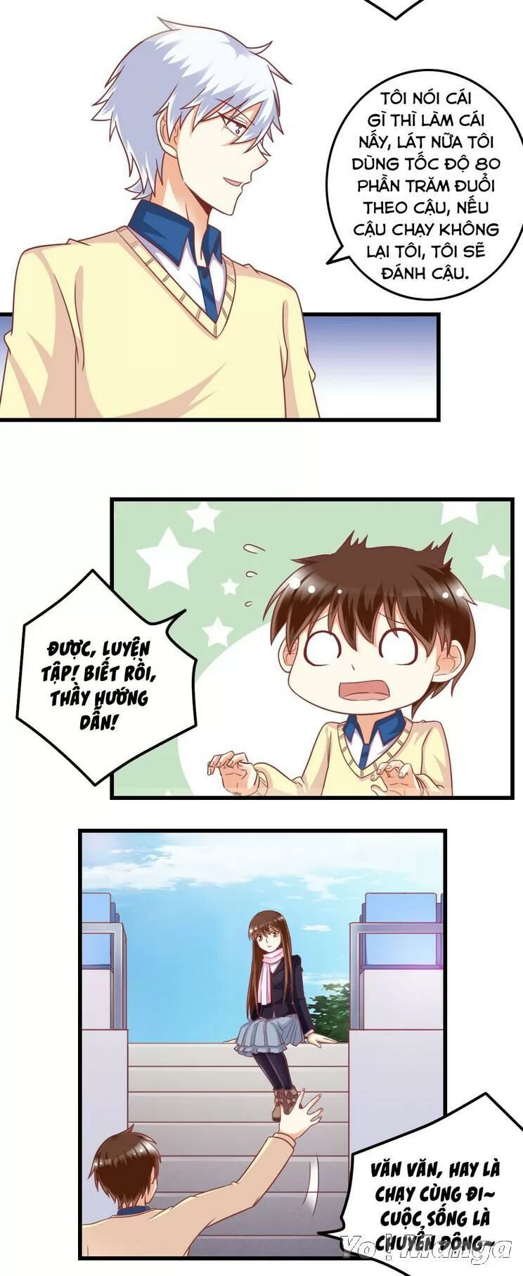 Tôi Là Vợ Tôi: Chapter 110