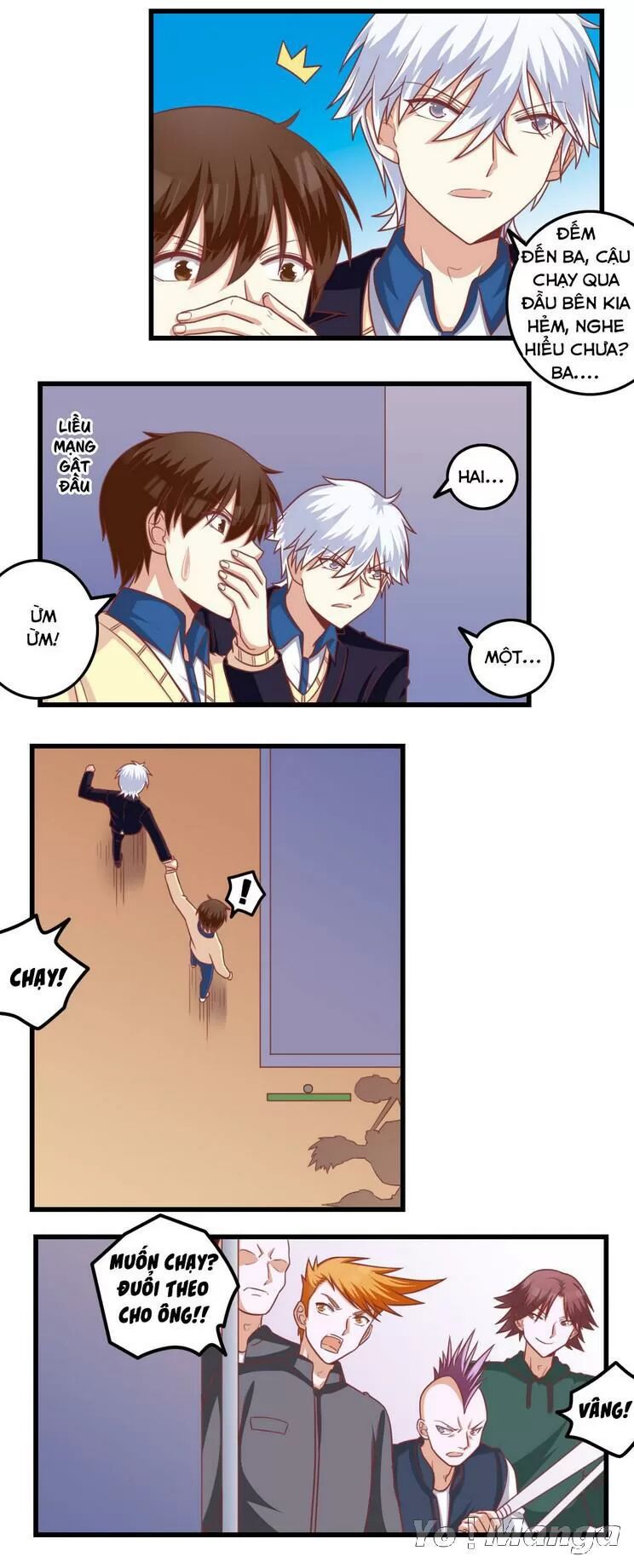 Tôi Là Vợ Tôi: Chapter 112