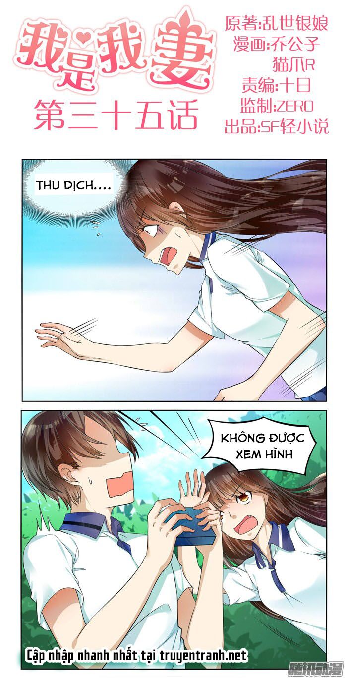 Tôi Là Vợ Tôi: Chapter 36