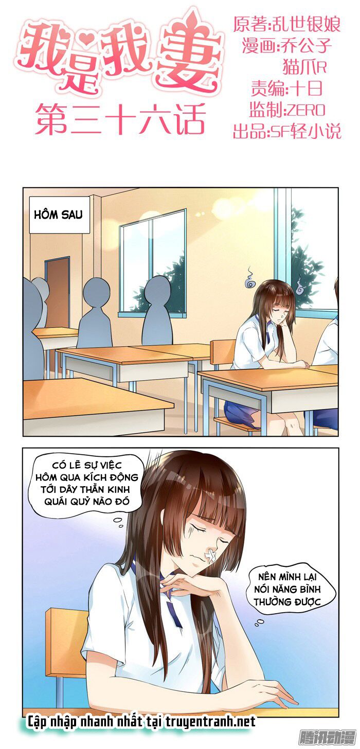 Tôi Là Vợ Tôi: Chapter 37