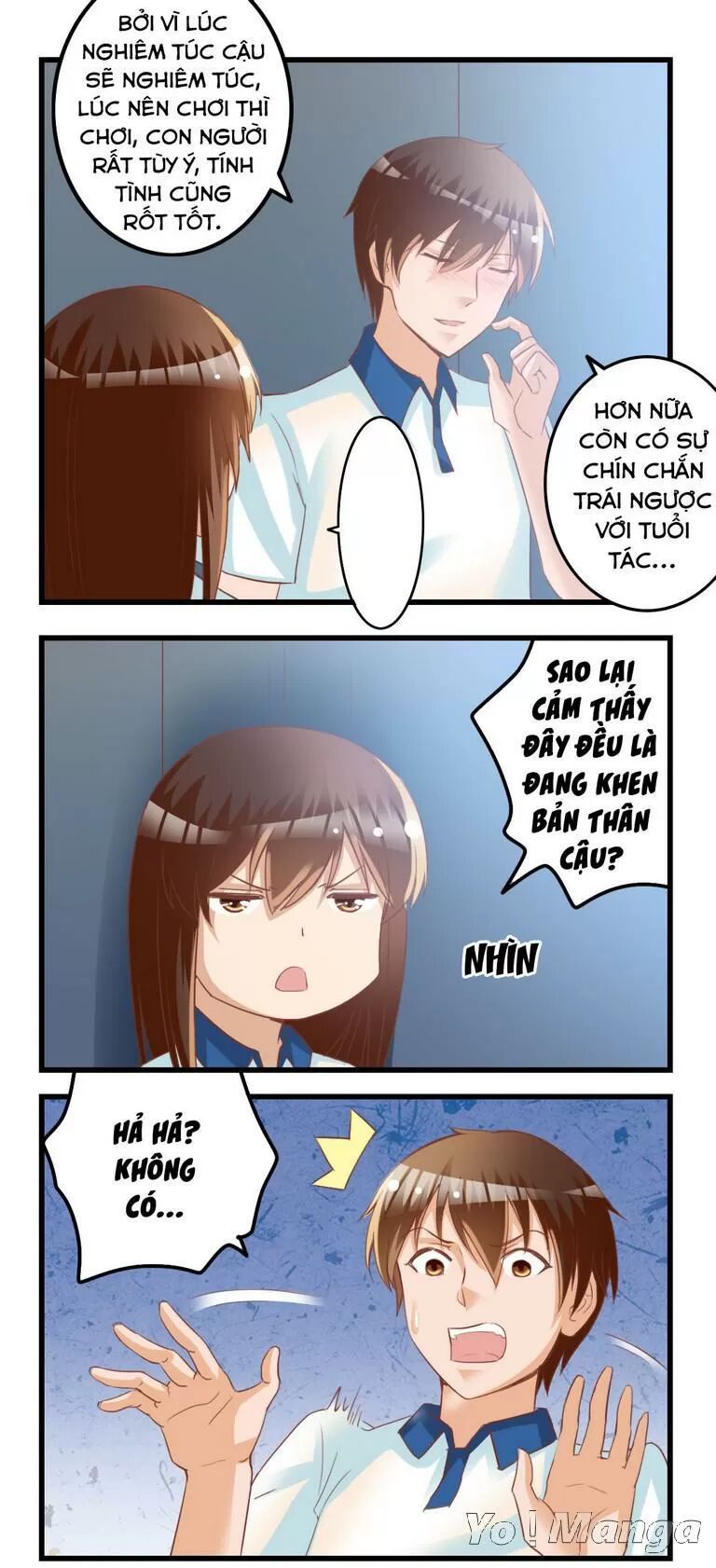 Tôi Là Vợ Tôi: Chapter 68