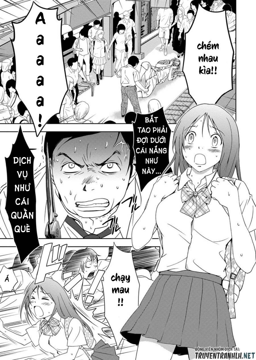 Mad Summer School: Chapter 1: Trụ sở nghiên cứu