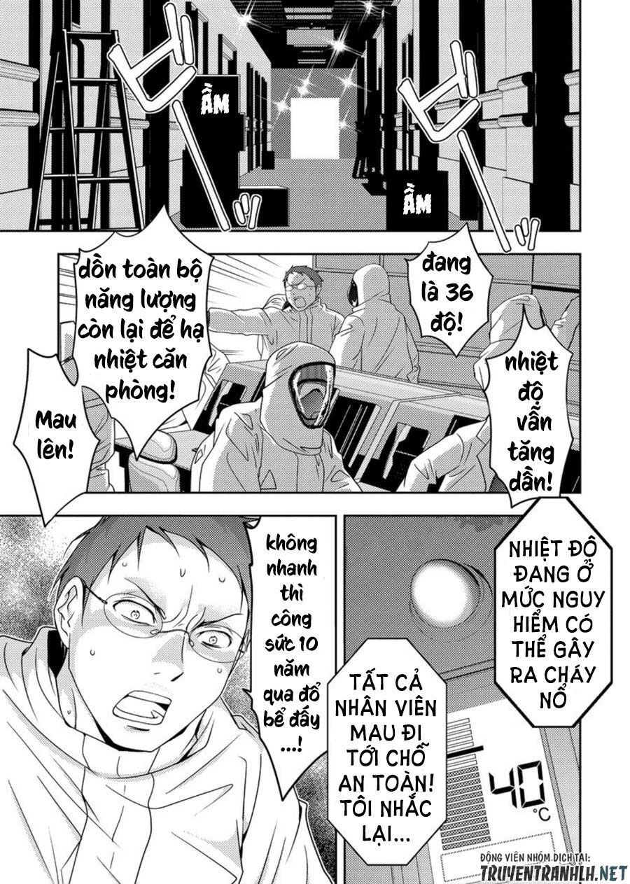 Mad Summer School: Chapter 1: Trụ sở nghiên cứu
