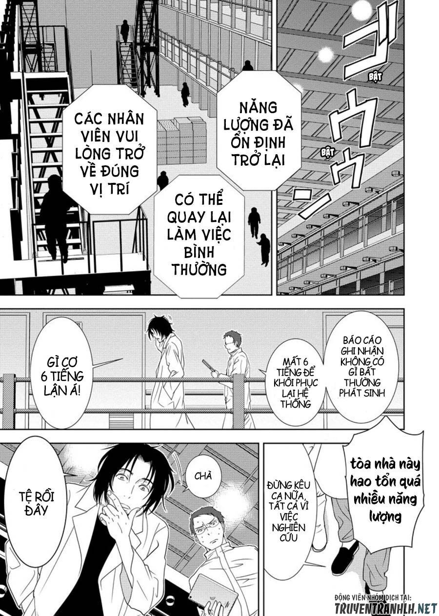 Mad Summer School: Chapter 1: Trụ sở nghiên cứu