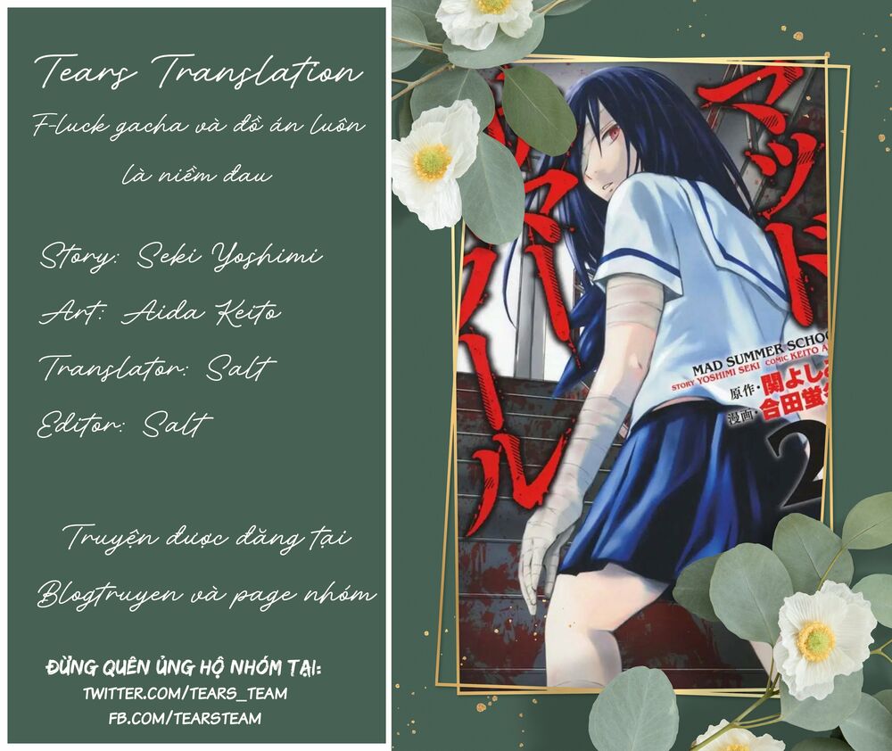 Mad Summer School: Chapter 10: Thứ ẩn dấu dưới mặt đất