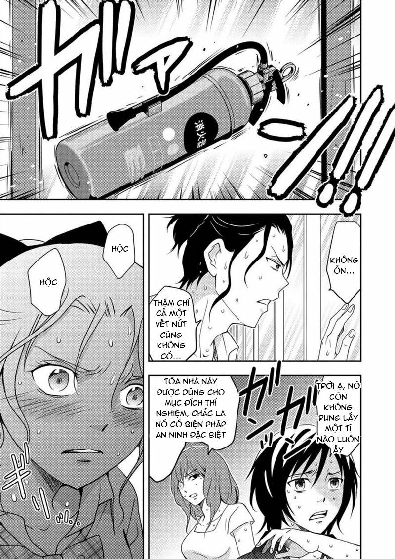 Mad Summer School: Chapter 10: Thứ ẩn dấu dưới mặt đất
