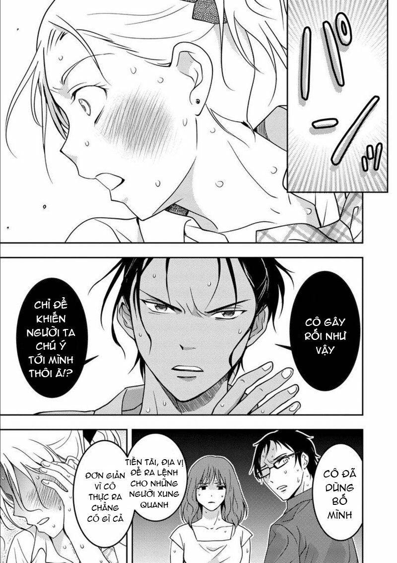 Mad Summer School: Chapter 10: Thứ ẩn dấu dưới mặt đất