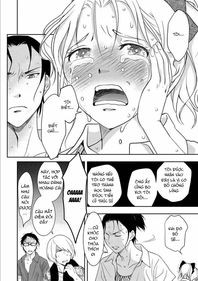 Mad Summer School: Chapter 10: Thứ ẩn dấu dưới mặt đất