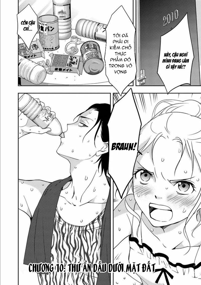 Mad Summer School: Chapter 10: Thứ ẩn dấu dưới mặt đất
