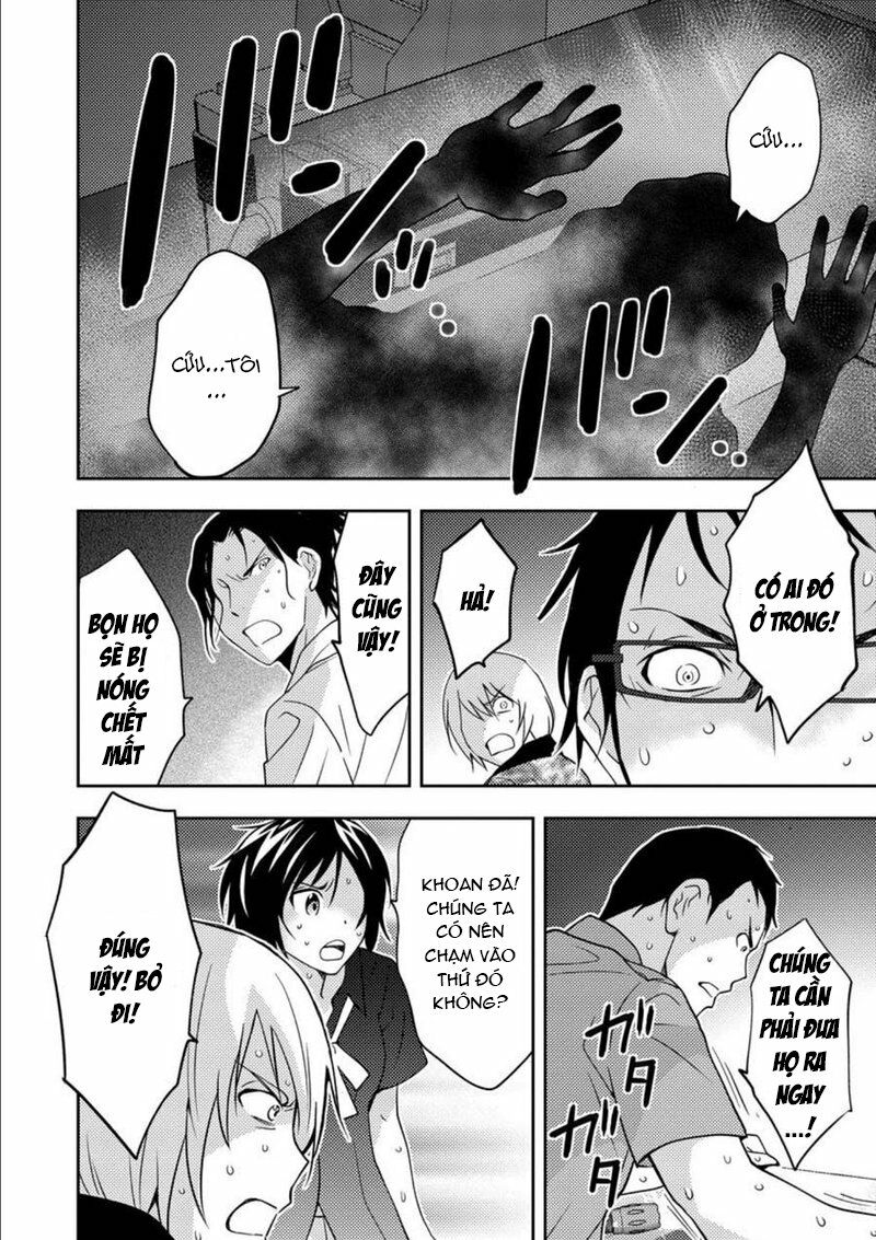Mad Summer School: Chapter 10: Thứ ẩn dấu dưới mặt đất