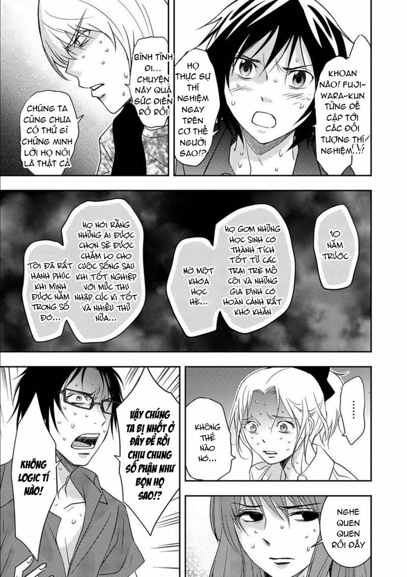 Mad Summer School: Chapter 10: Thứ ẩn dấu dưới mặt đất