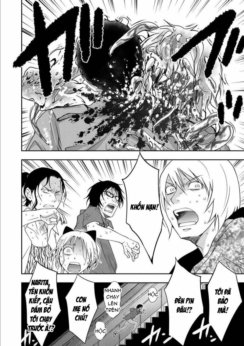 Mad Summer School: Chapter 10: Thứ ẩn dấu dưới mặt đất