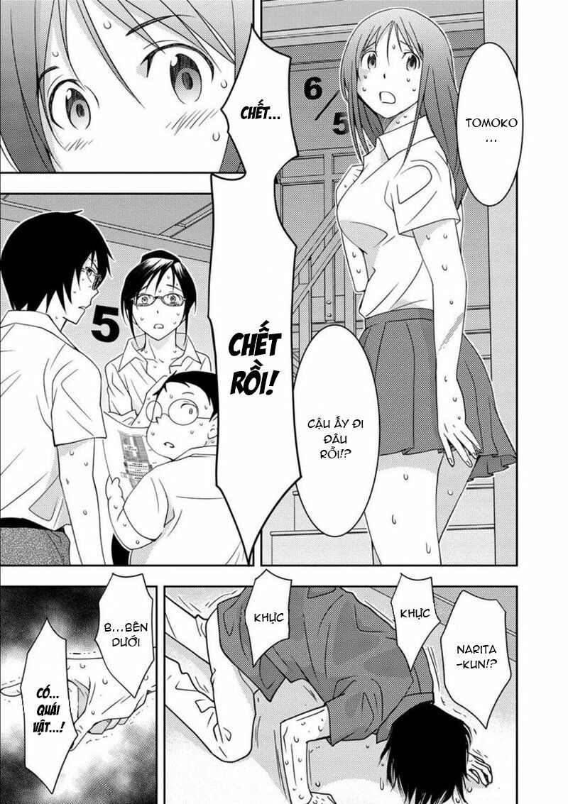 Mad Summer School: Chapter 10: Thứ ẩn dấu dưới mặt đất