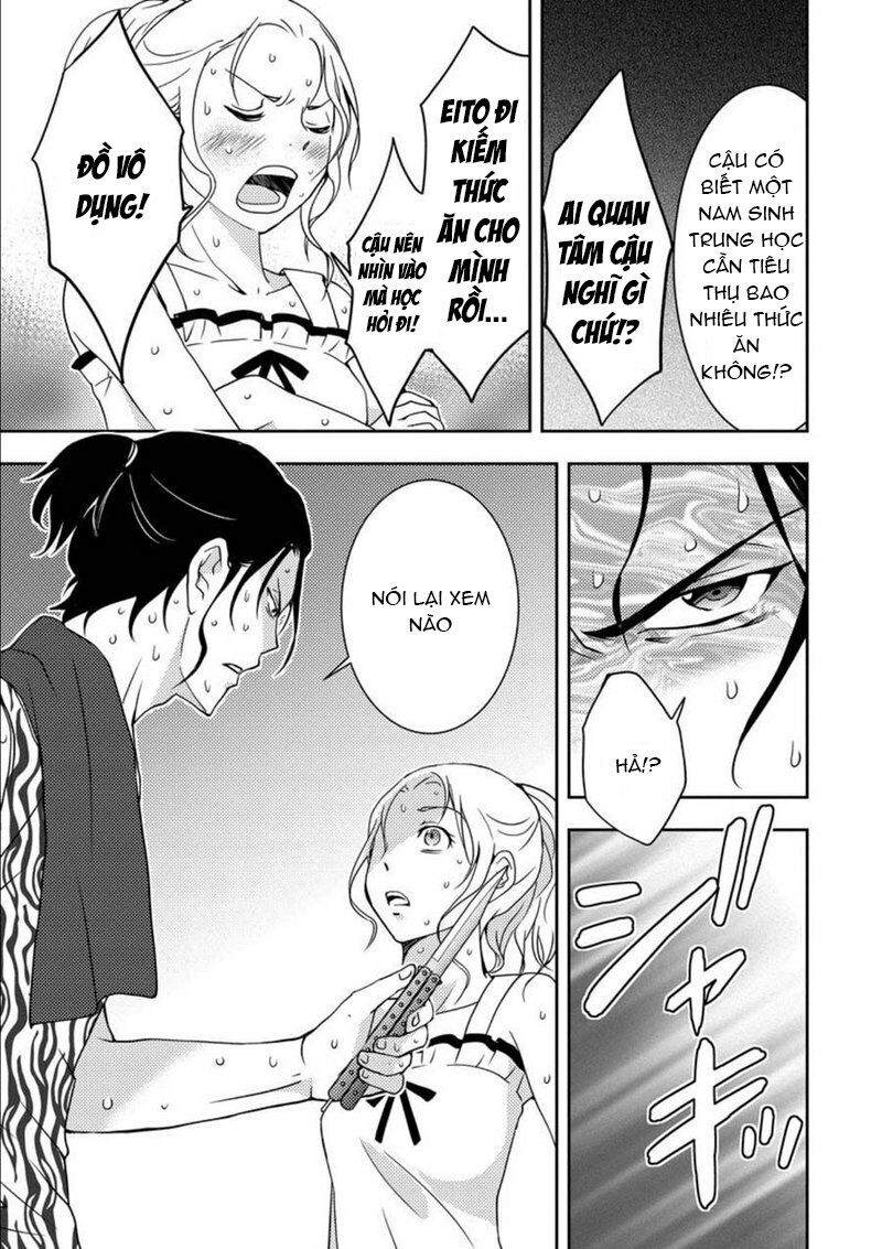 Mad Summer School: Chapter 10: Thứ ẩn dấu dưới mặt đất