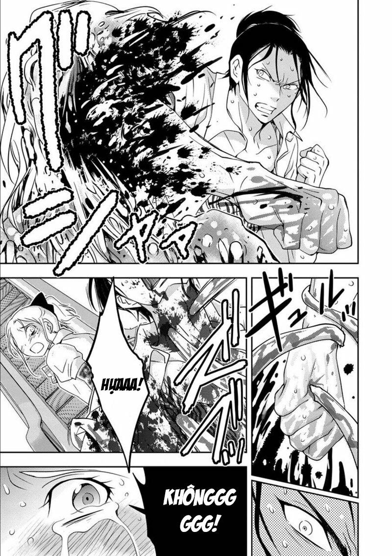 Mad Summer School: Chapter 10: Thứ ẩn dấu dưới mặt đất