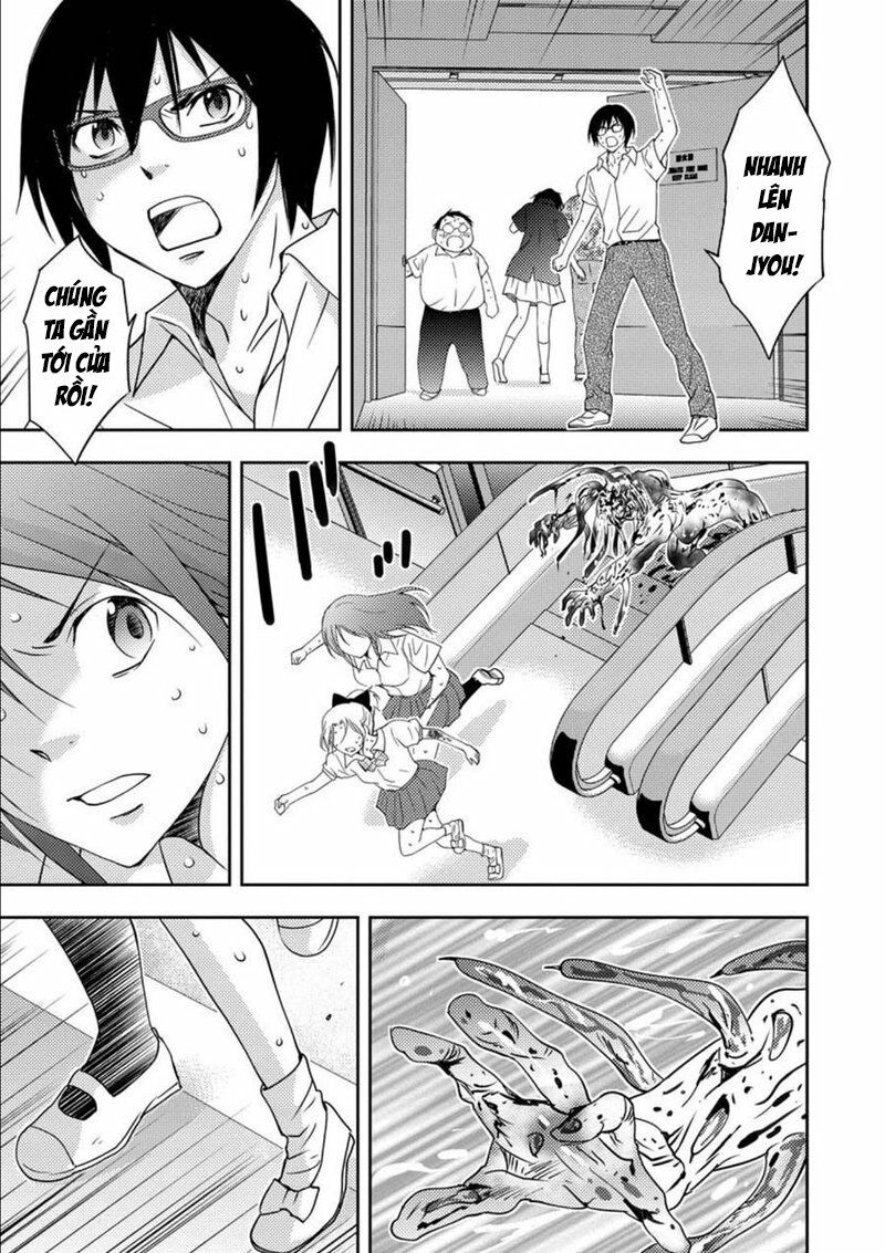 Mad Summer School: Chapter 10: Thứ ẩn dấu dưới mặt đất
