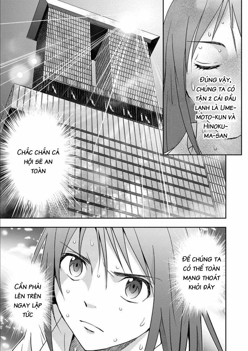 Mad Summer School: Chapter 10: Thứ ẩn dấu dưới mặt đất