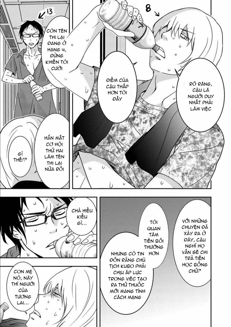 Mad Summer School: Chapter 10: Thứ ẩn dấu dưới mặt đất