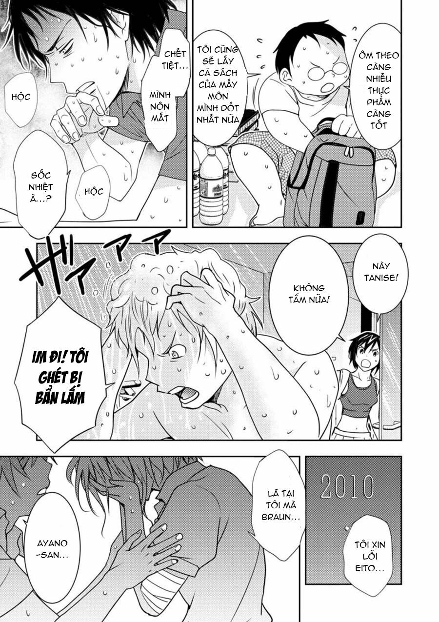 Mad Summer School: Chapter 11: Cảm xúc của mỗi người