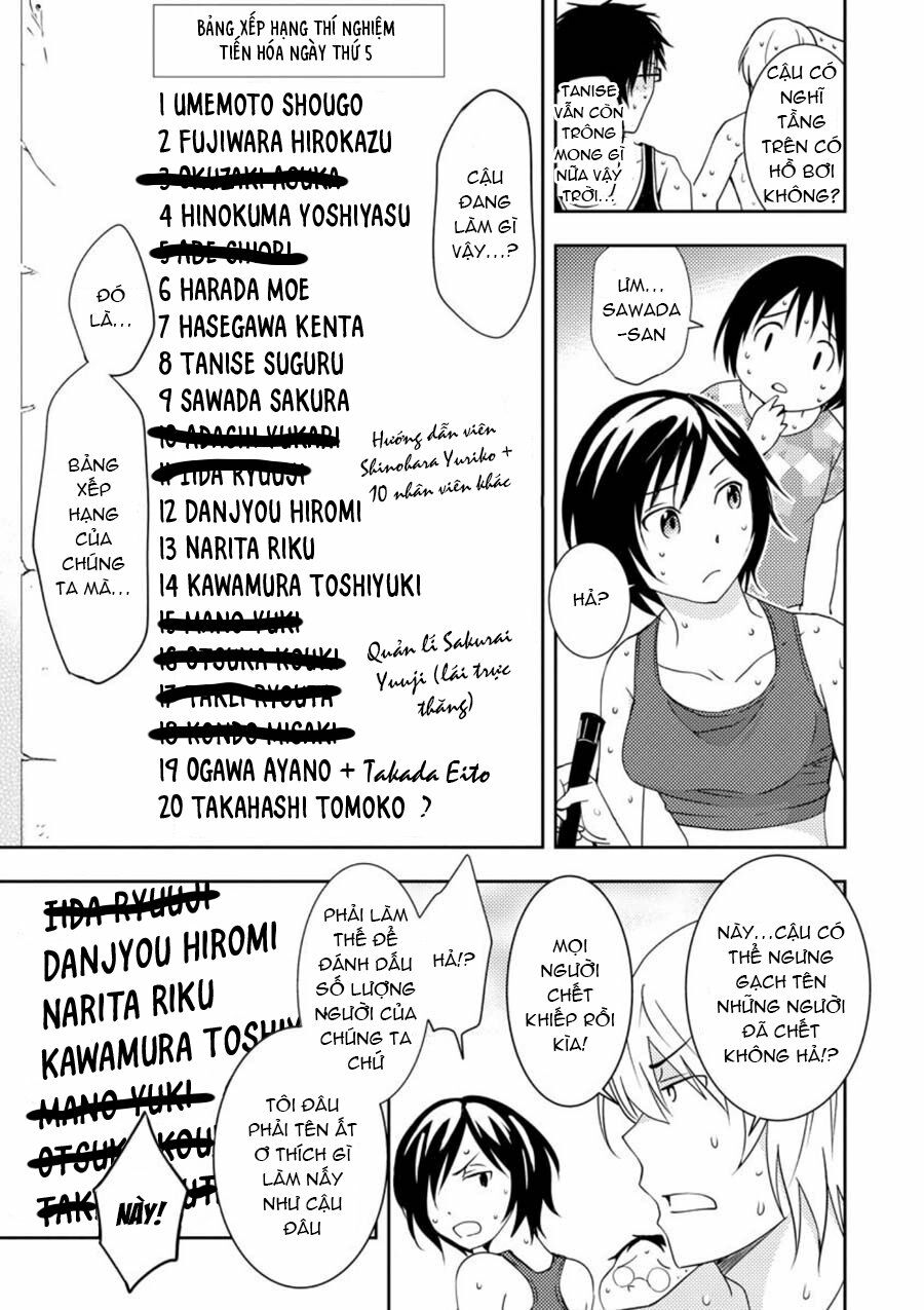 Mad Summer School: Chapter 11: Cảm xúc của mỗi người