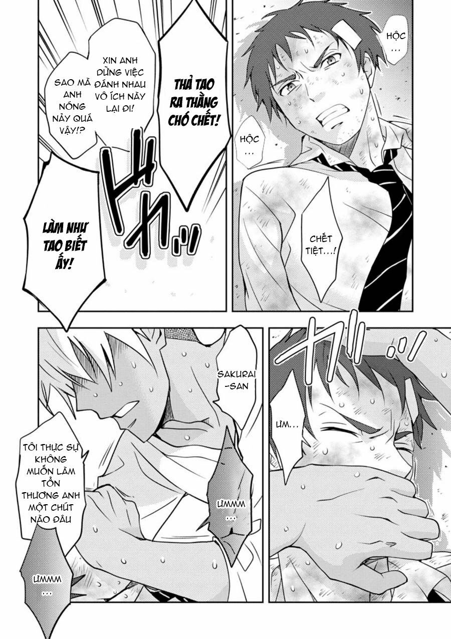 Mad Summer School: Chapter 11: Cảm xúc của mỗi người