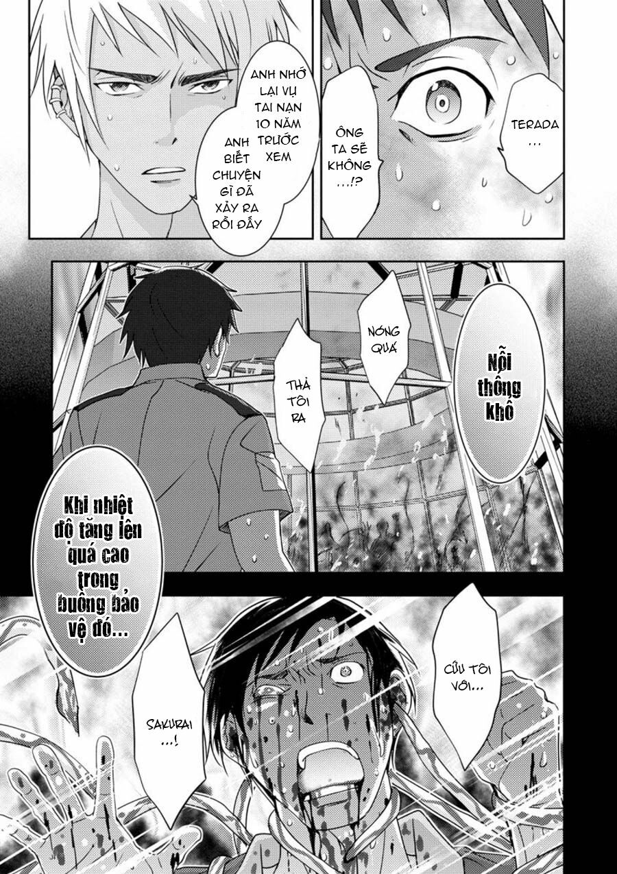 Mad Summer School: Chapter 11: Cảm xúc của mỗi người