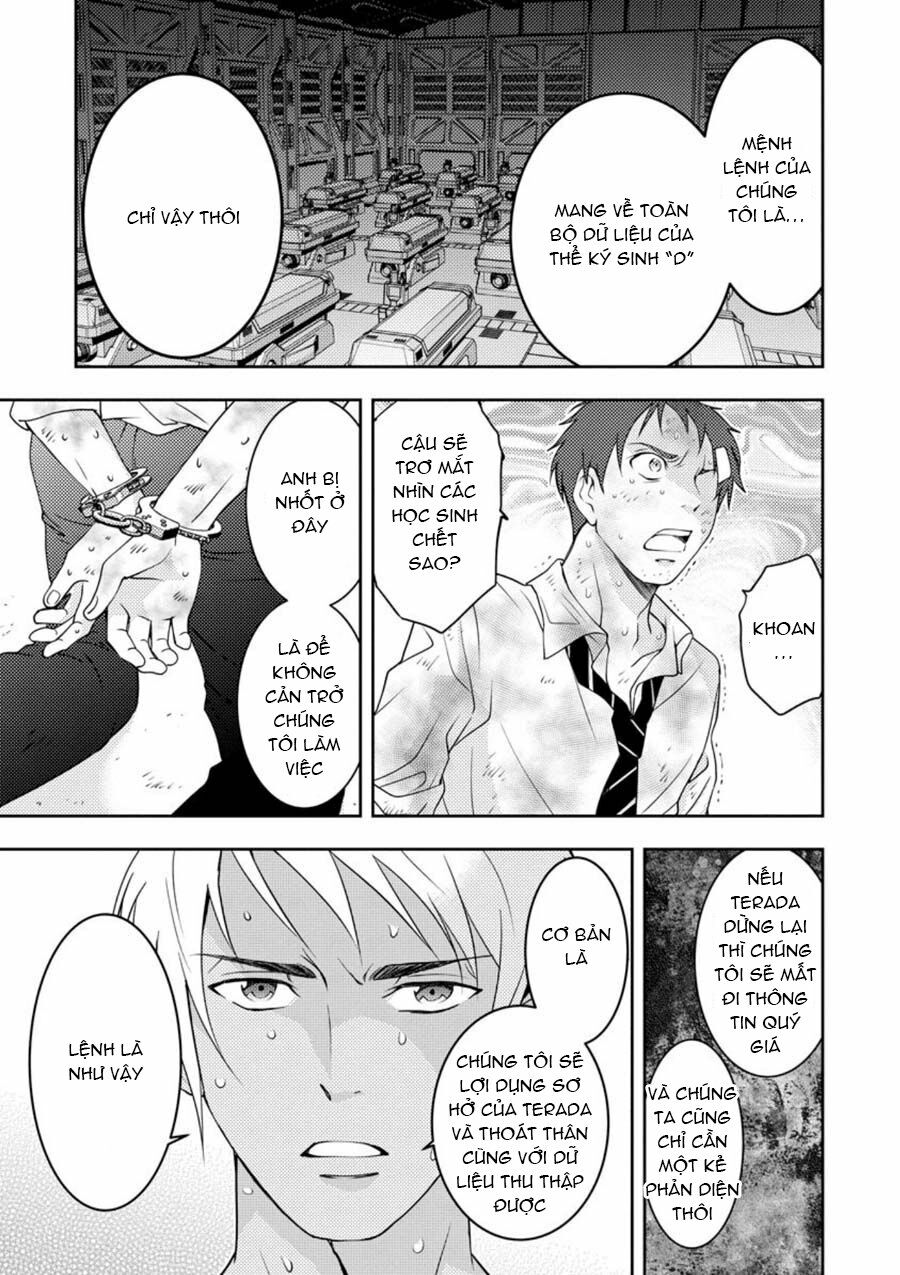 Mad Summer School: Chapter 11: Cảm xúc của mỗi người