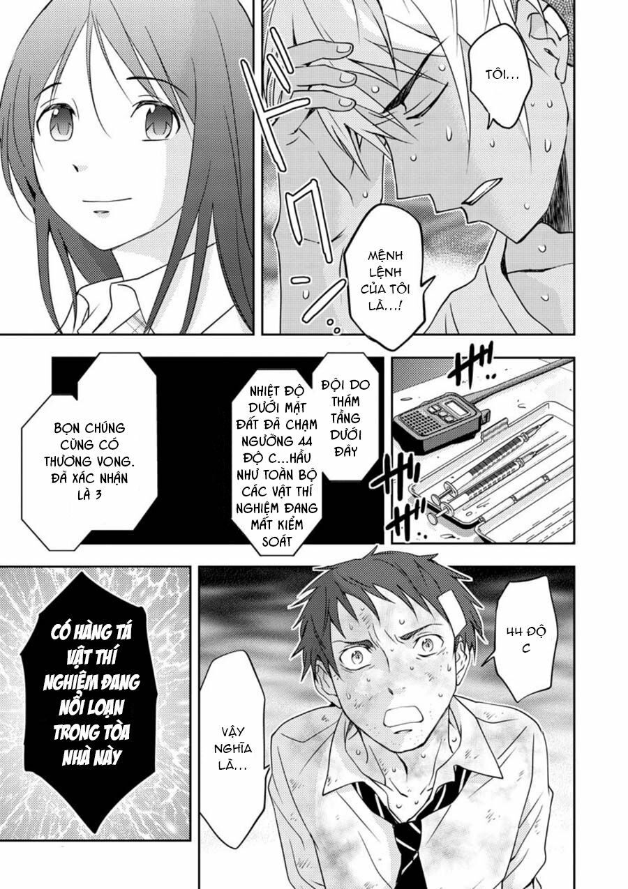 Mad Summer School: Chapter 11: Cảm xúc của mỗi người