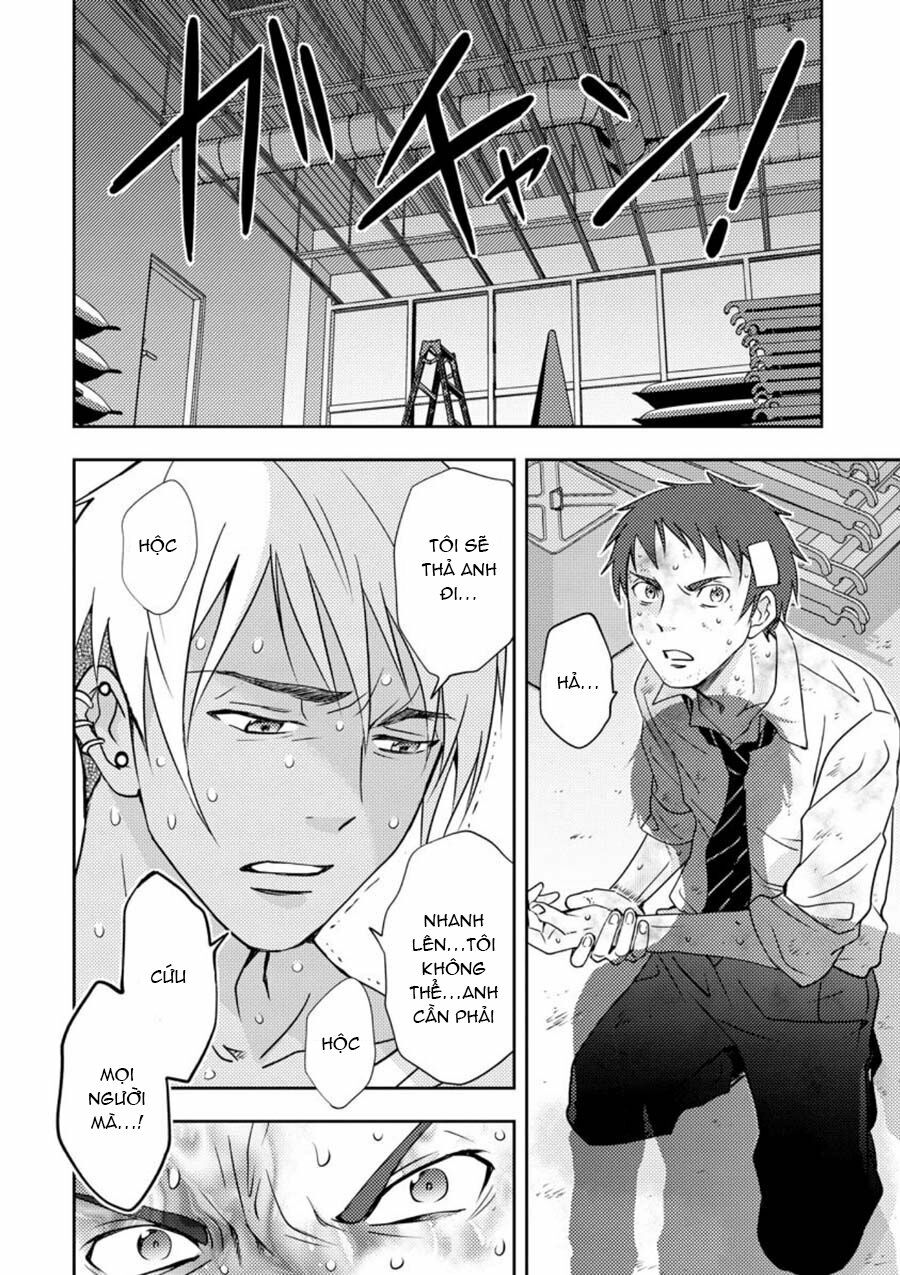 Mad Summer School: Chapter 11: Cảm xúc của mỗi người